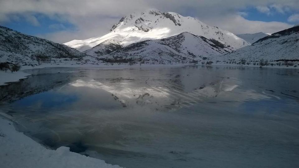 Casa Rural Ruralba Alba de los Cardaños Dış mekan fotoğraf
