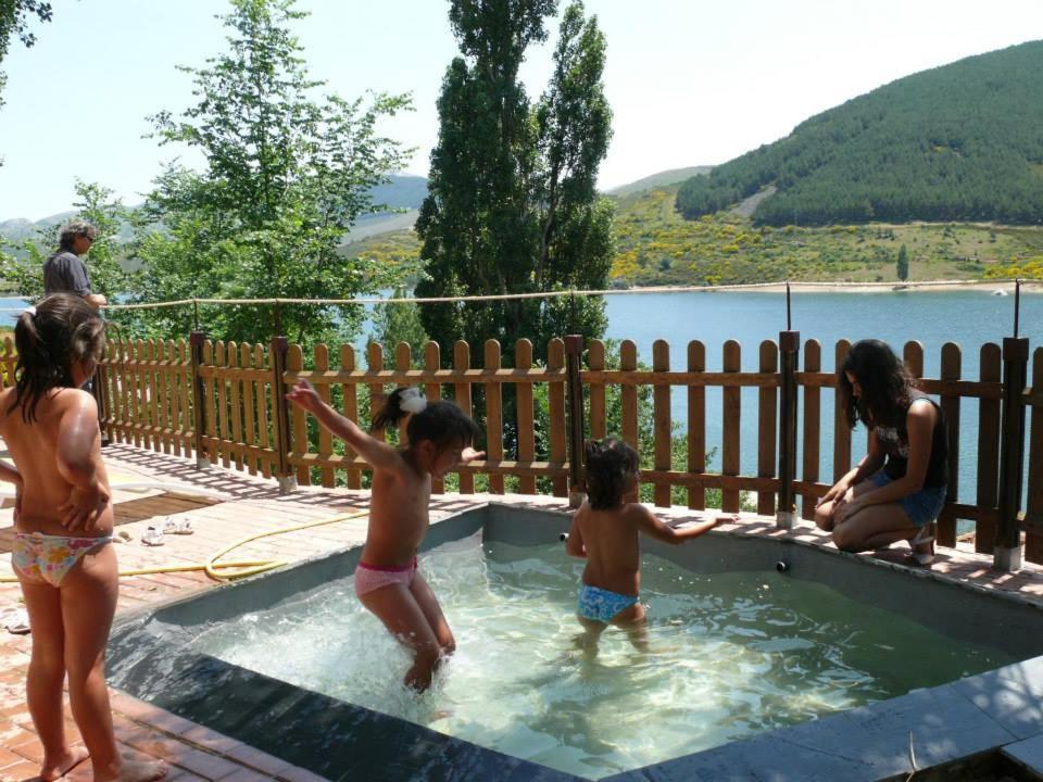 Casa Rural Ruralba Alba de los Cardaños Dış mekan fotoğraf