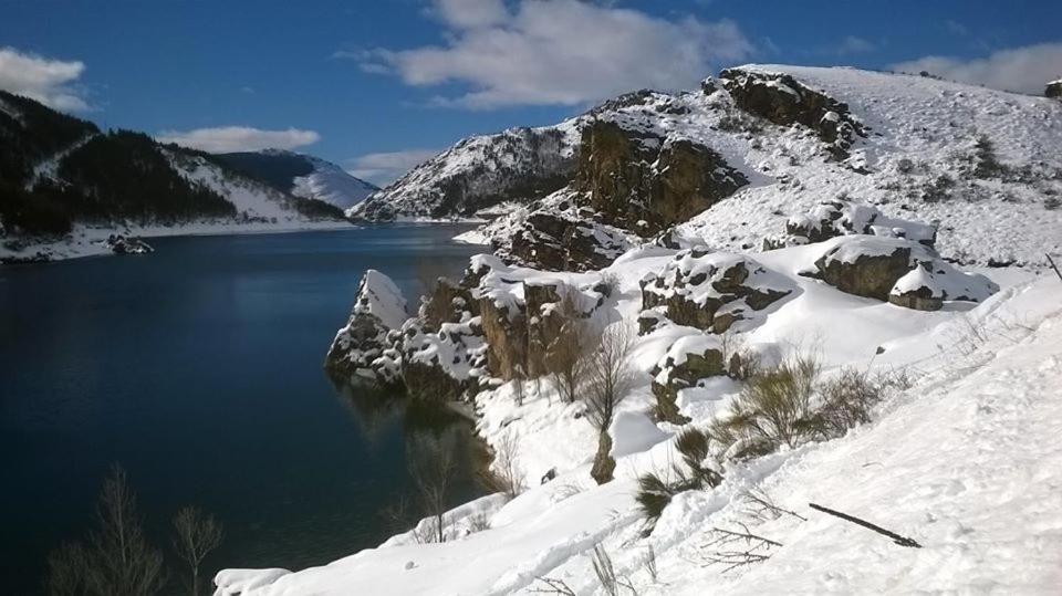 Casa Rural Ruralba Alba de los Cardaños Dış mekan fotoğraf