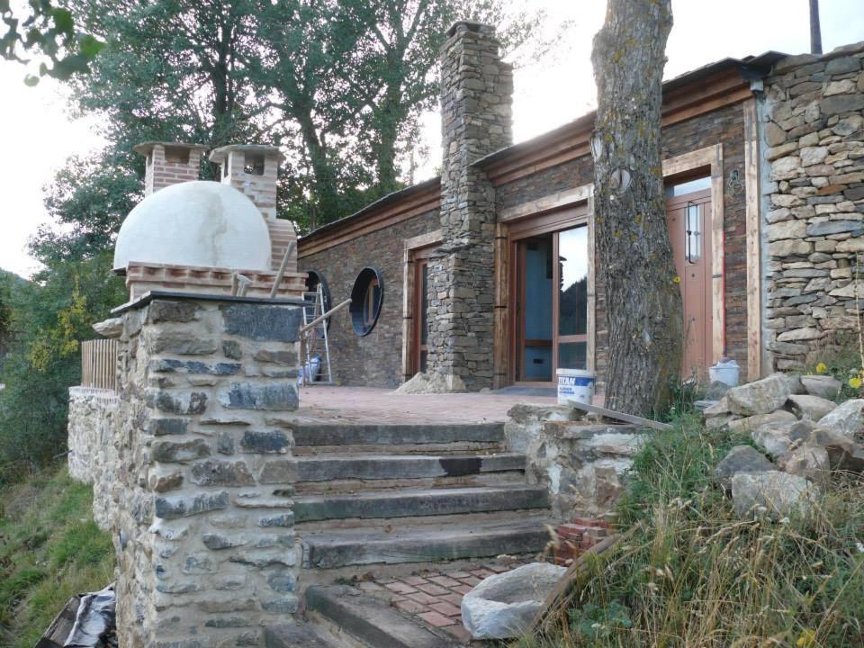 Casa Rural Ruralba Alba de los Cardaños Dış mekan fotoğraf