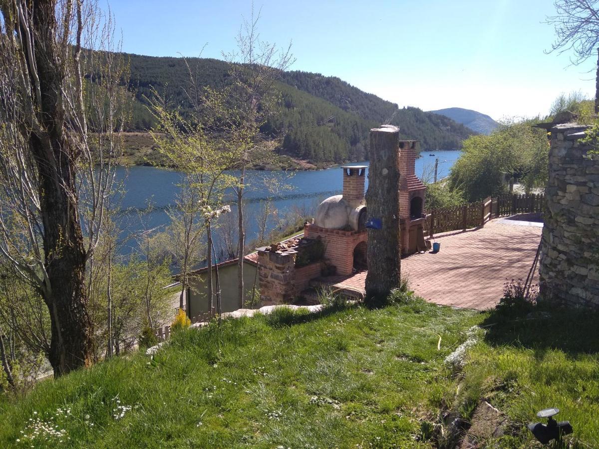 Casa Rural Ruralba Alba de los Cardaños Dış mekan fotoğraf