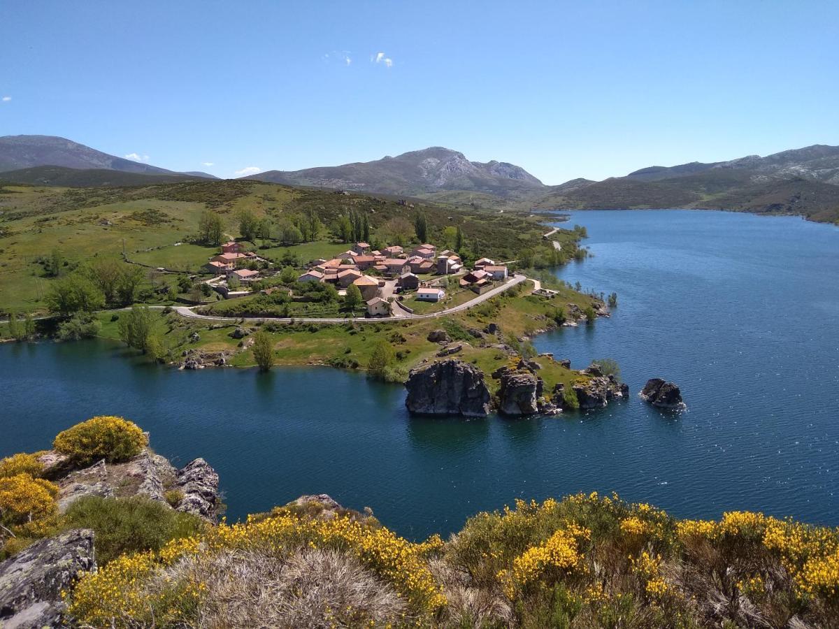 Casa Rural Ruralba Alba de los Cardaños Dış mekan fotoğraf